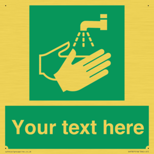 Custom Safe Condition Hand washing facility